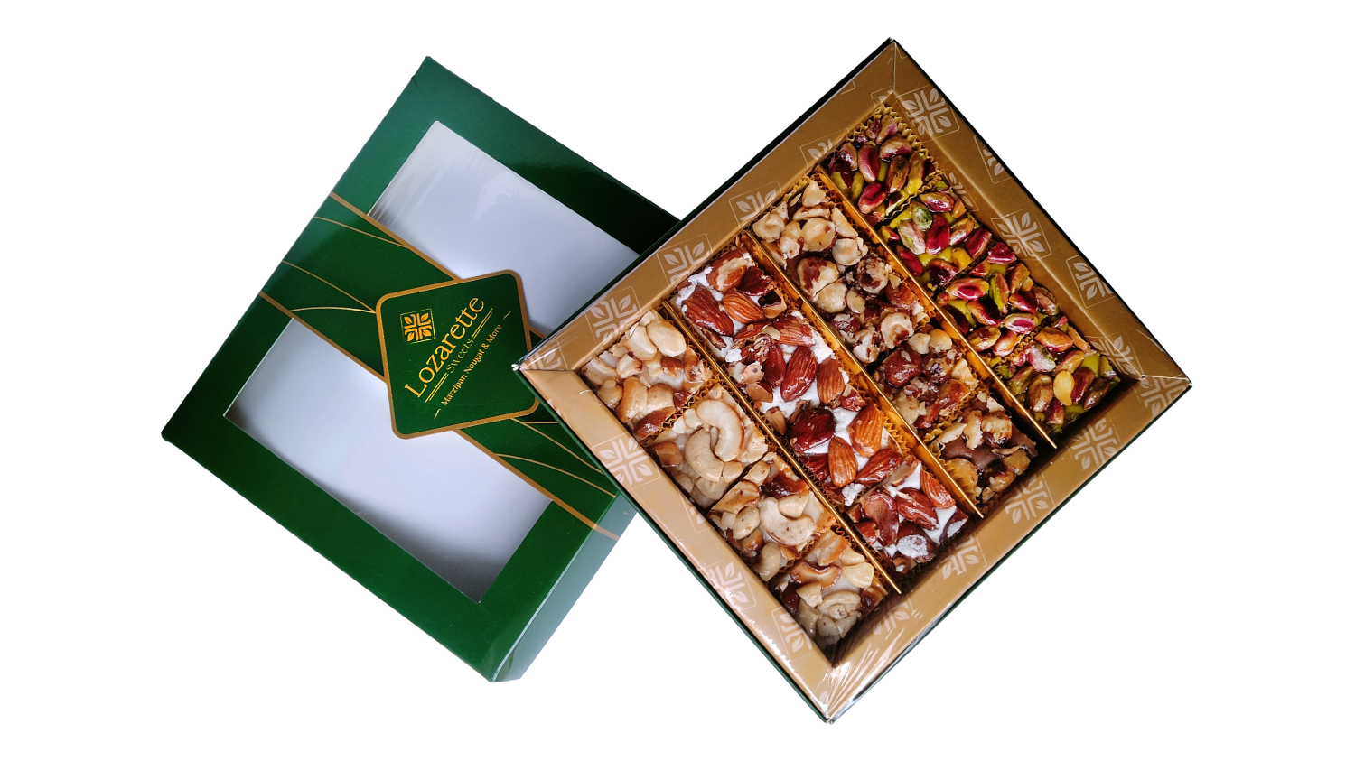 oriental sweets Lozina with nuts