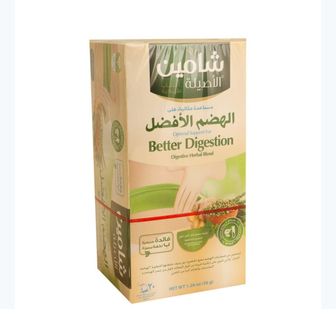 chamain better digestion