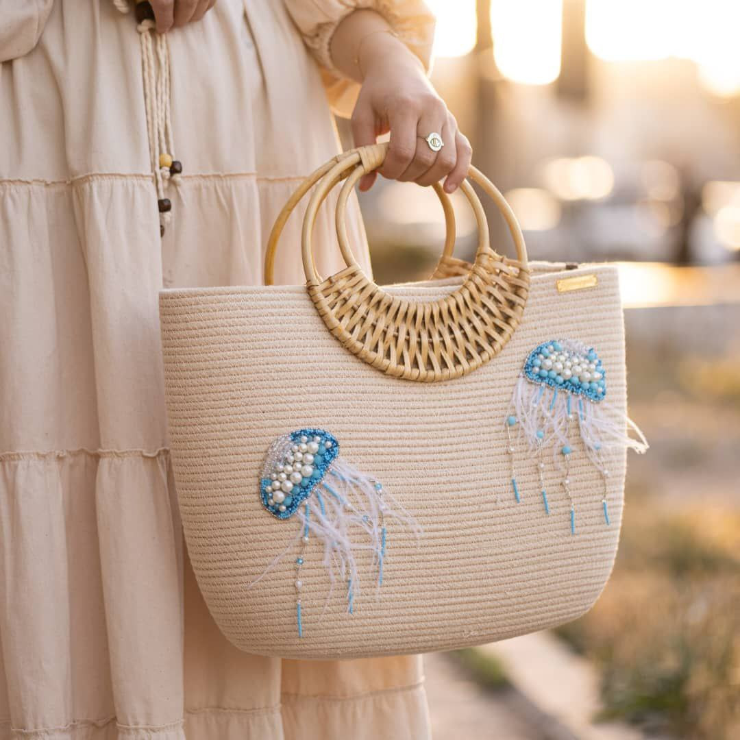 squid design handbag