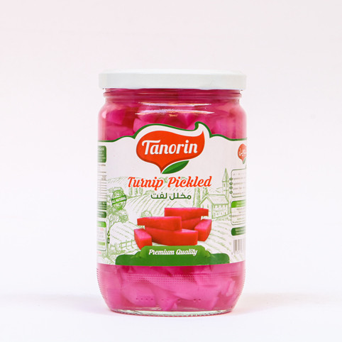 Turnip pickles 1250 g