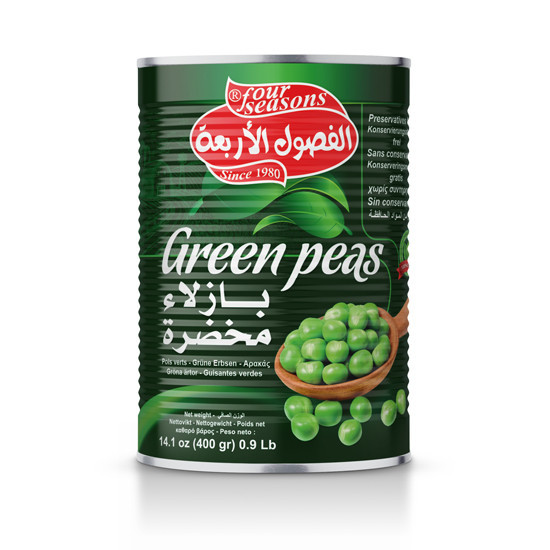 Green peas 400g