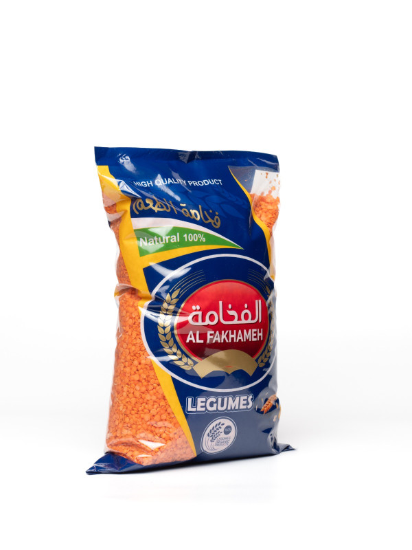 Crushed lentils 1kg