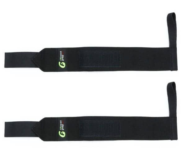 pair of elastic wrist brace - Hover