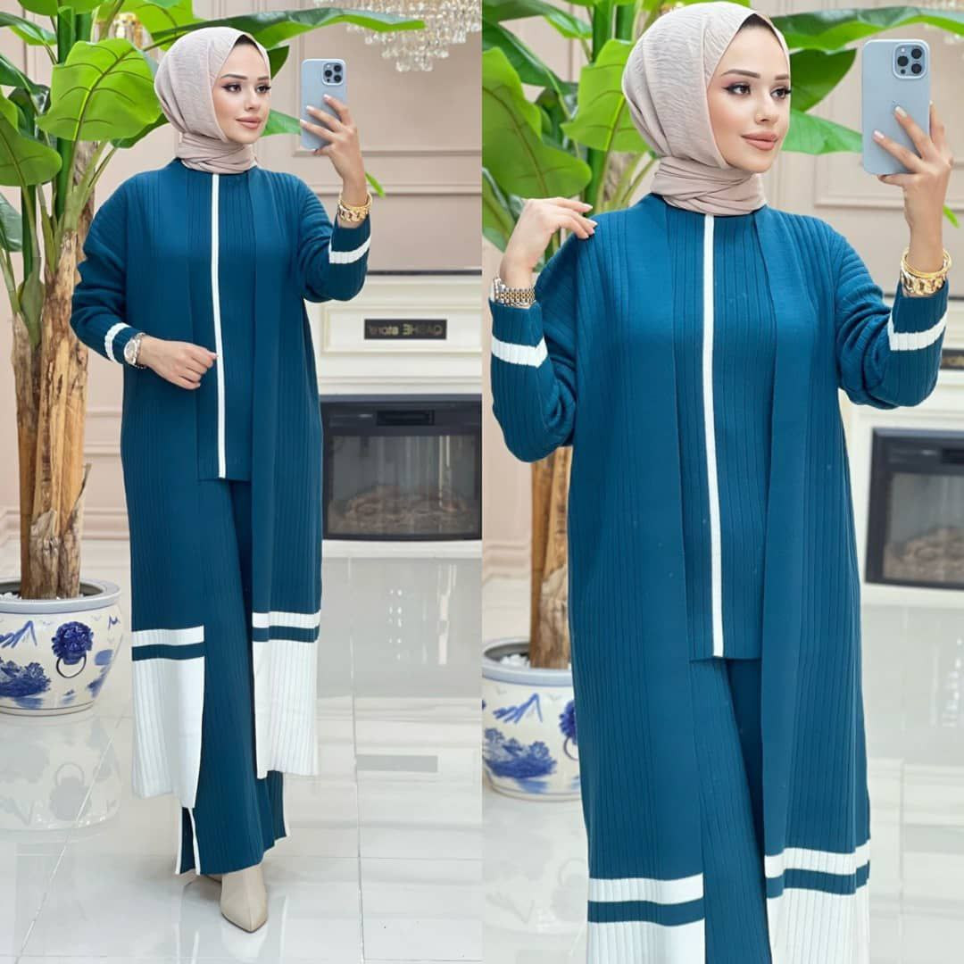 Blue triko set 3pc