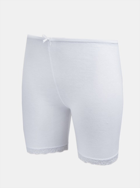 Girls underwear shorts above knee - Hover