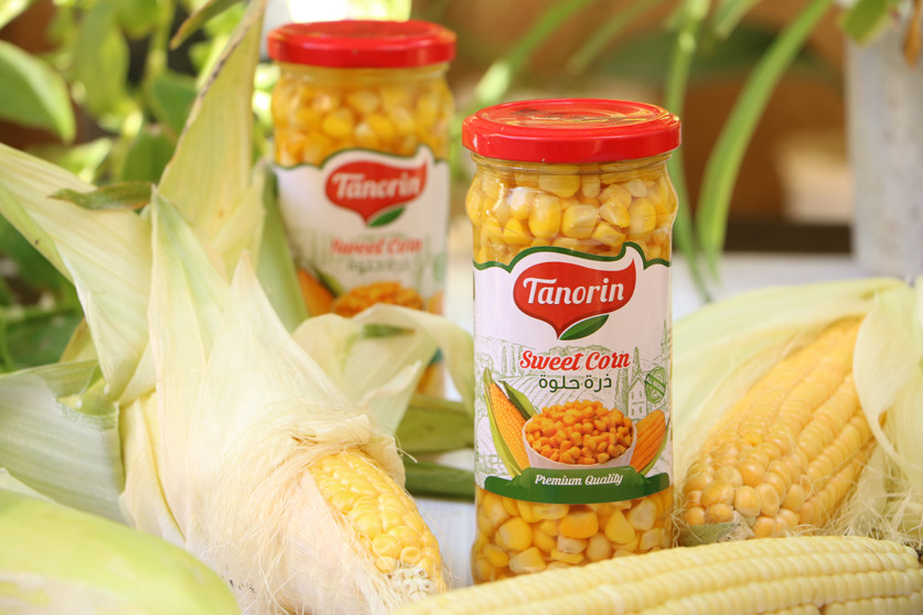 Sweet corn 1250g