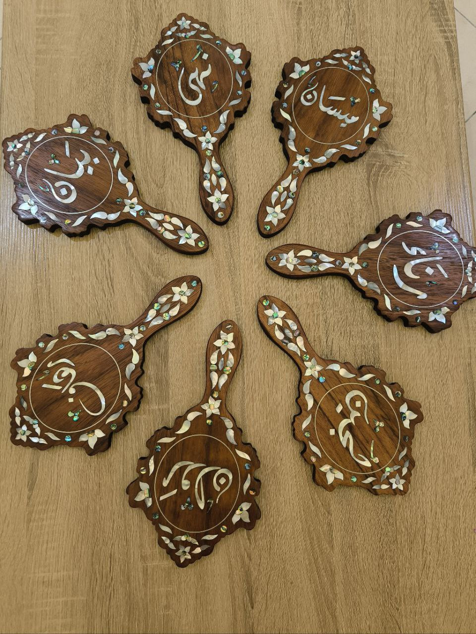 Customized design personal mirror - Hover