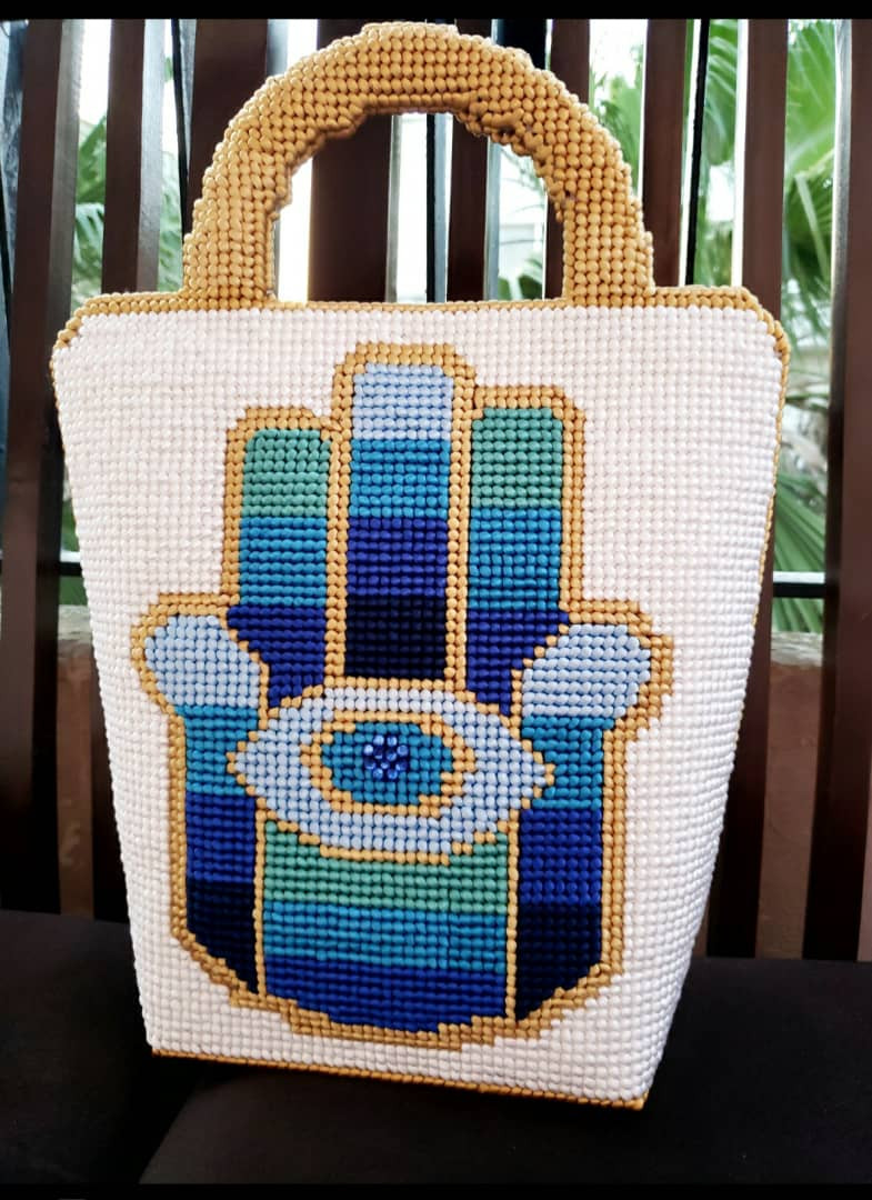 Handmade handbag