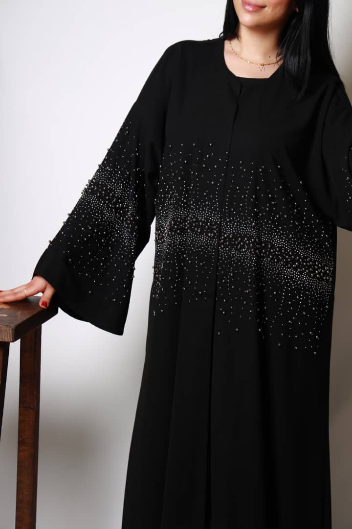 Strass abaya