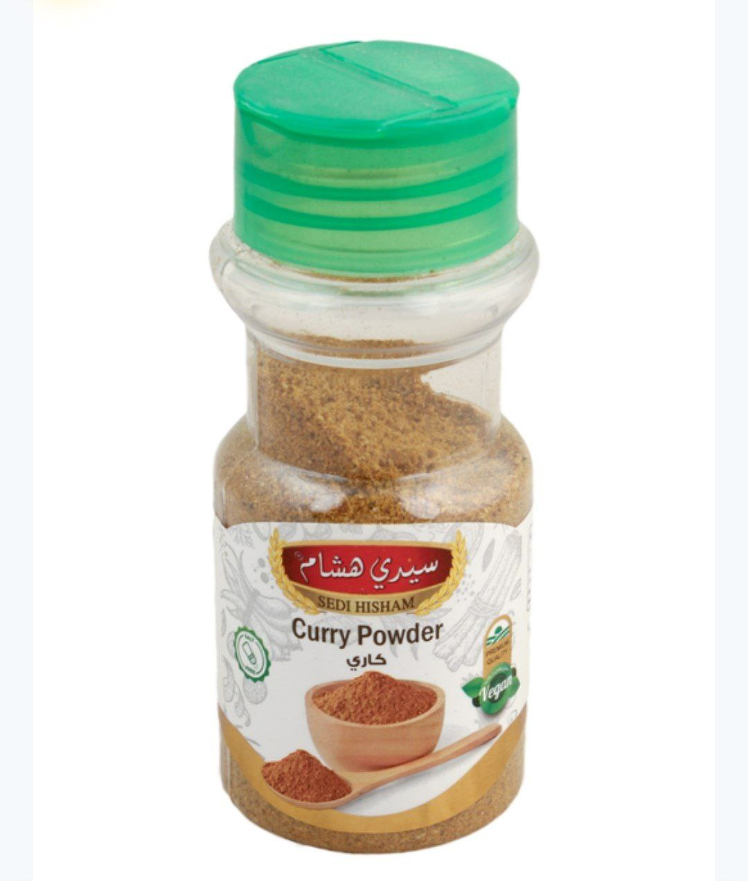 sedi hisham curry powder 50g - Hover