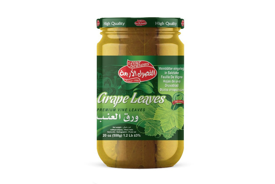 Grape Leaves 550g
