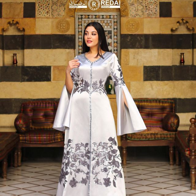 Silver Laventine Style Dress