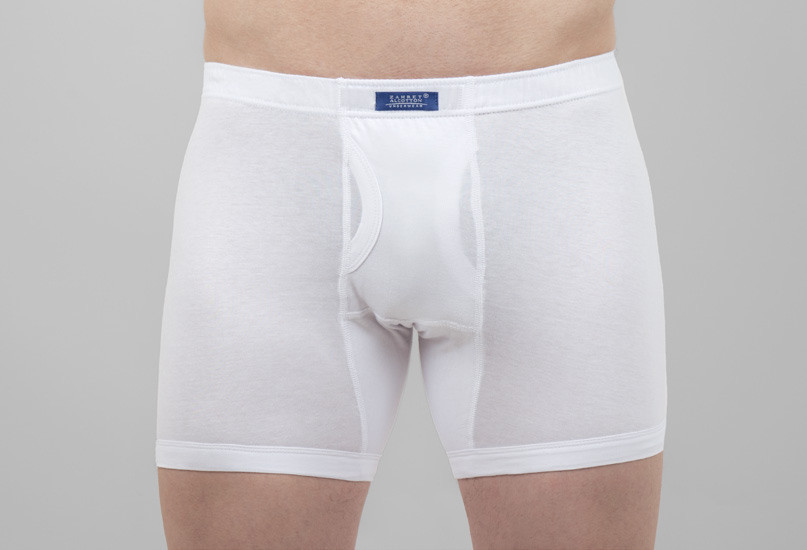 Men's Underwear Trunk Single Jersey - Hover