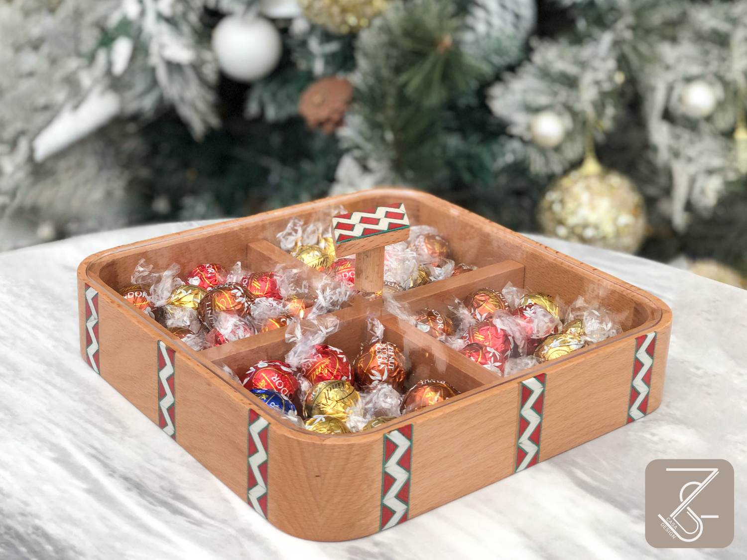 Serving Box / Christmas Collection