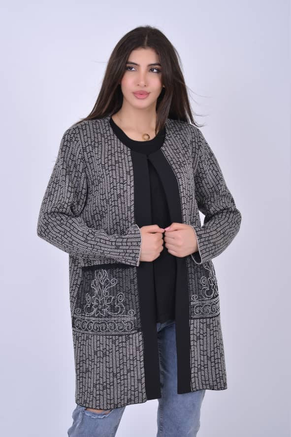 Women’s black and grey blazer set -no pants