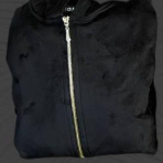 women’s Velvet Tracksuit - Hover