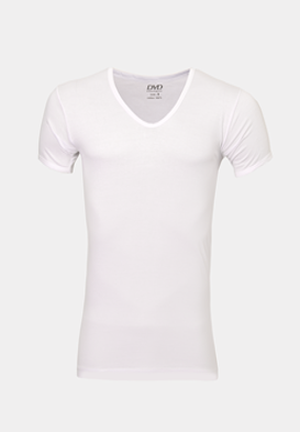 V neck men’s undershirt - Hover