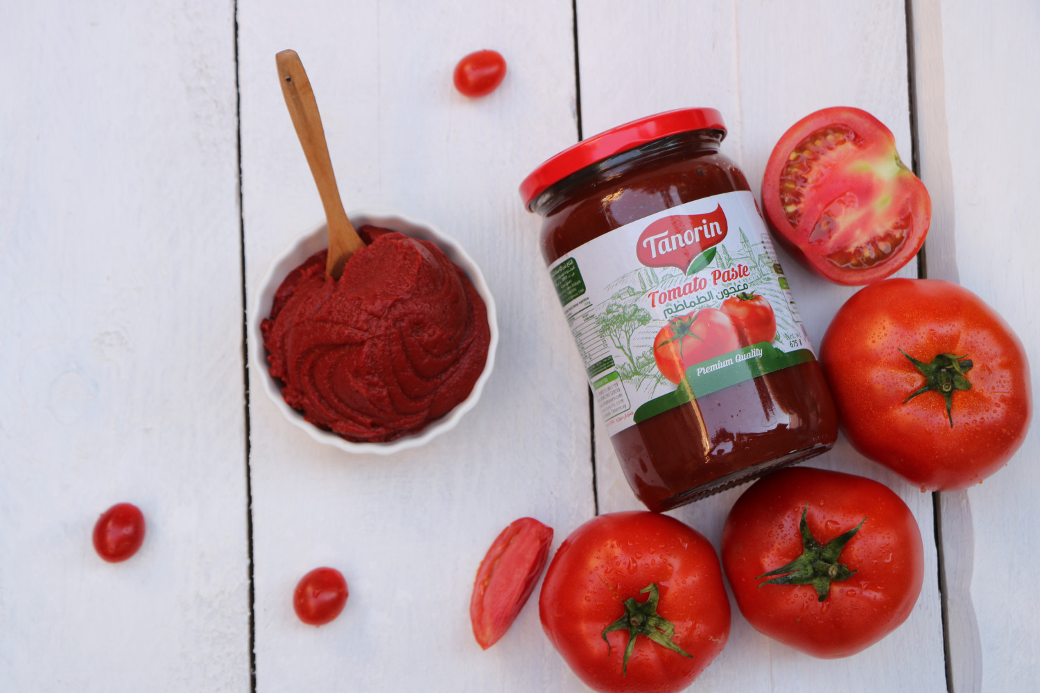 Tomato paste 660g