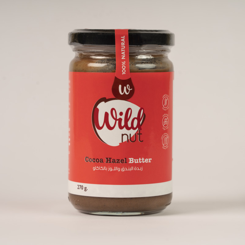 Cocoa hazelnut butter