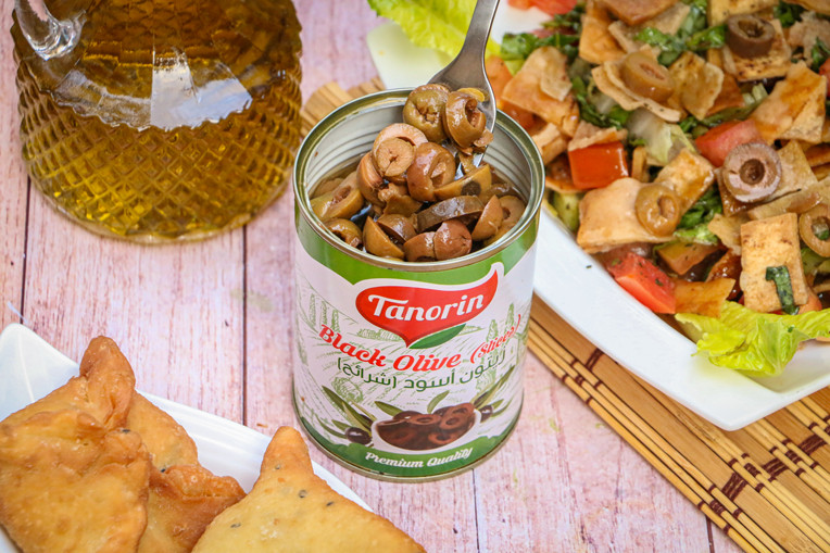 Sliced Black olive 400g