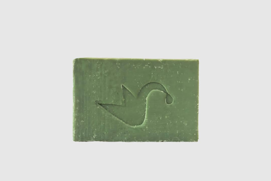Olive oil and laurel soap