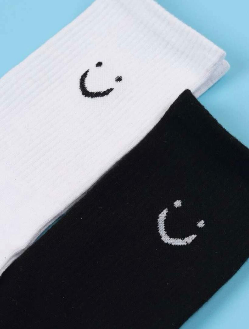 smiley women socks - Hover
