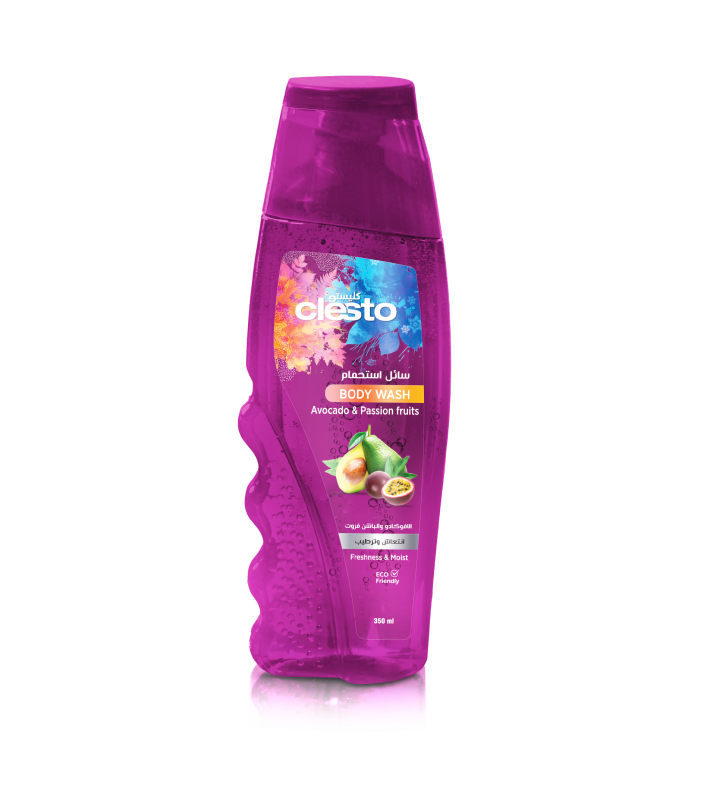 ِِAvocado and passion fruits shower gel