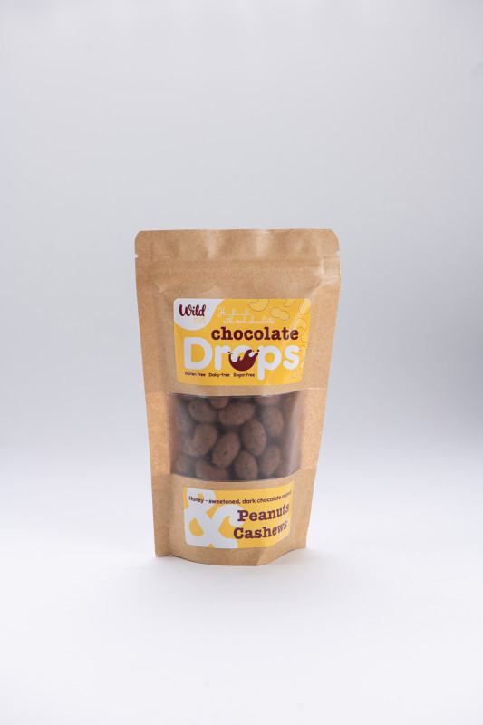 Chocolate drops - peanuts & cashews
