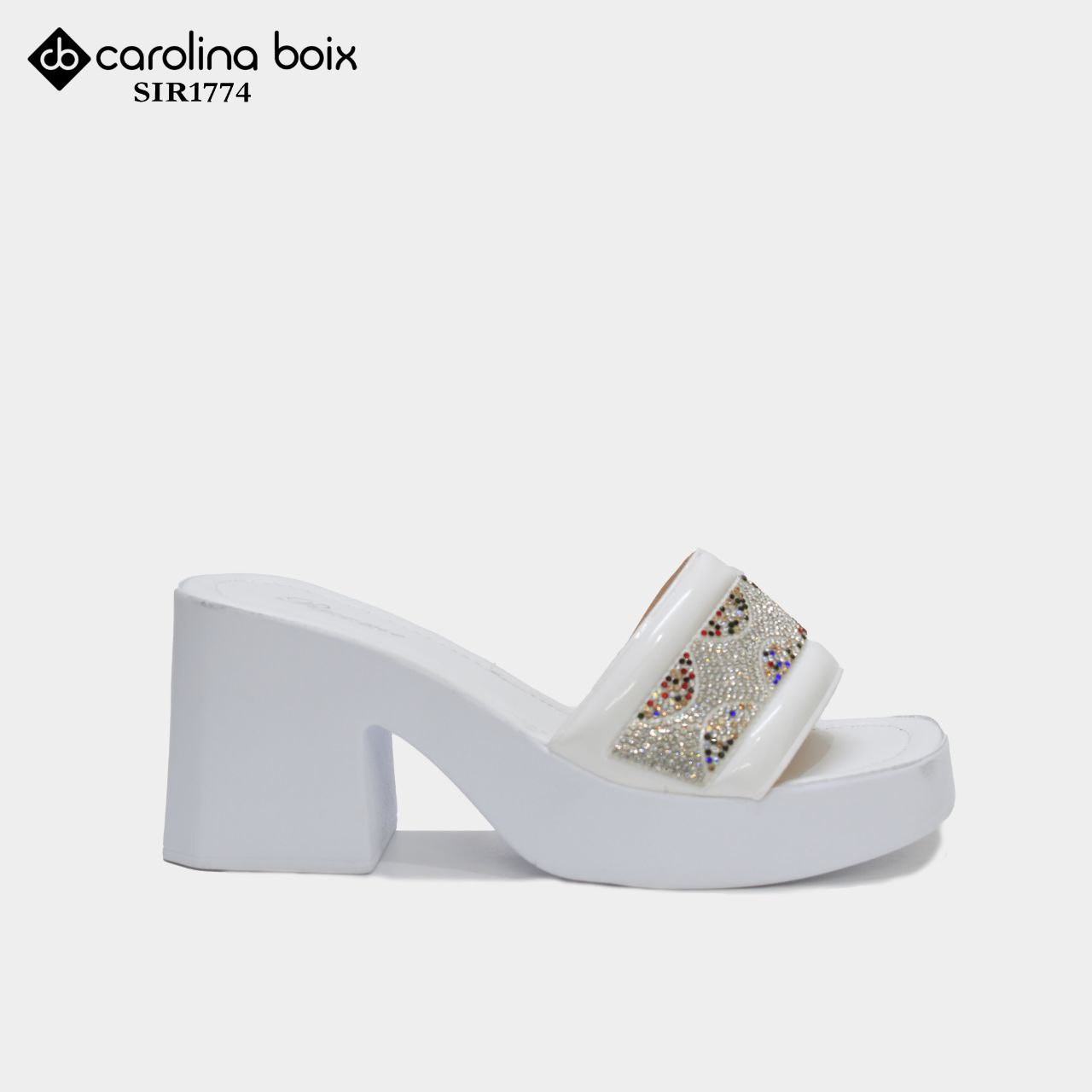 Thick High Heeled shoes - Hover