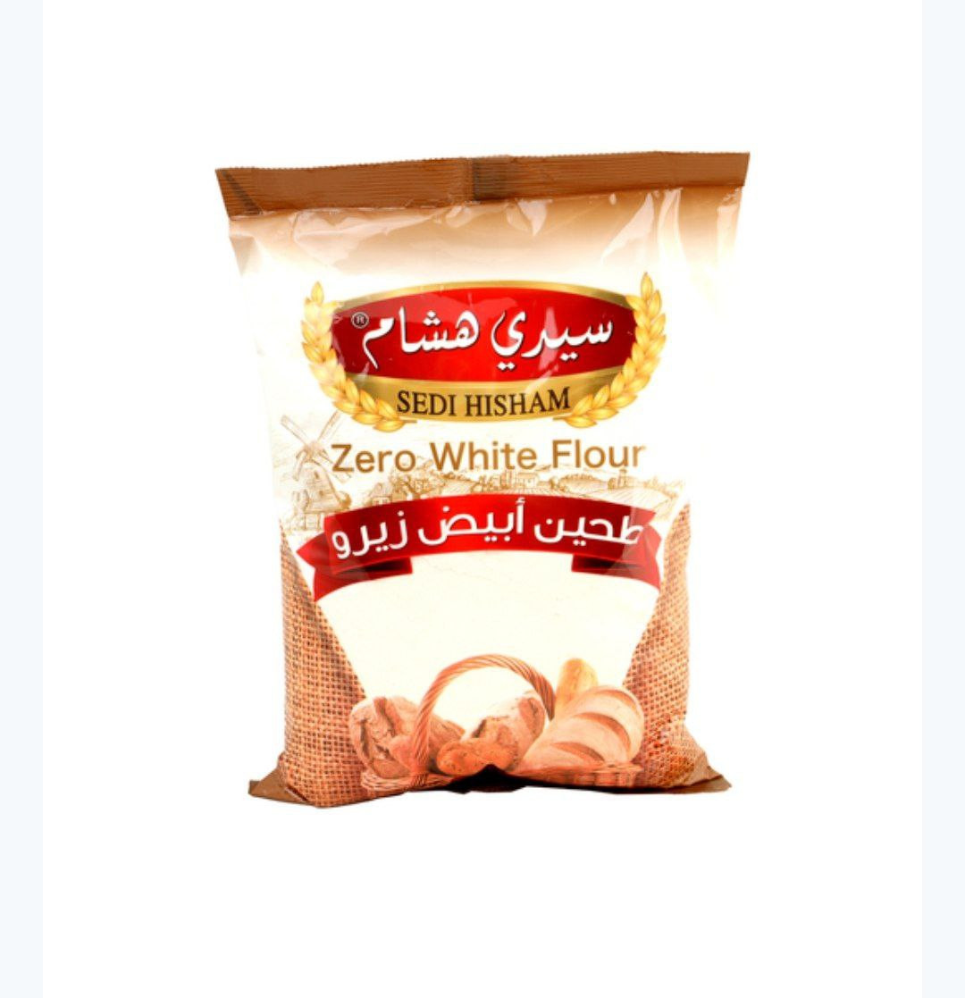sedi hisham zero white flour 1kg - Hover