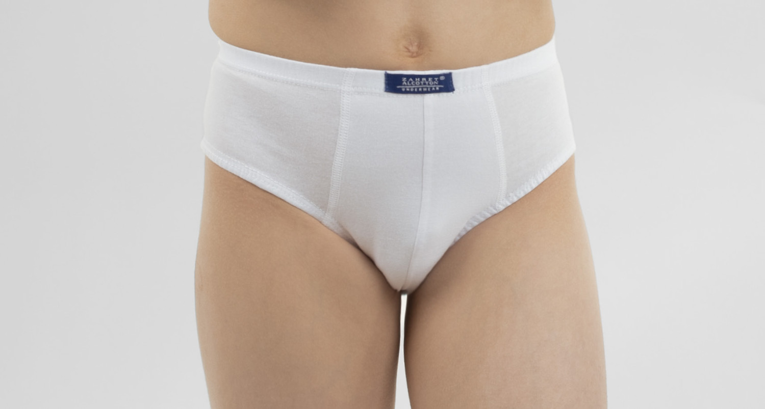 kid's Underwear Brief Single Jersey