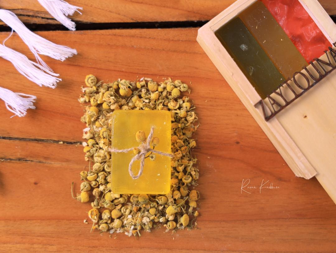 chamomile Glycerin soap