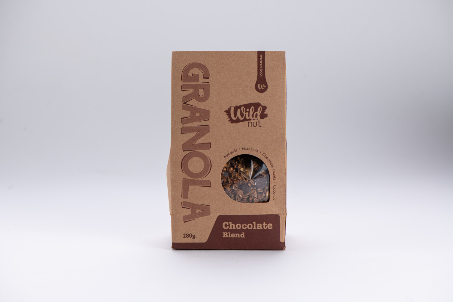 Chocolate granola blend