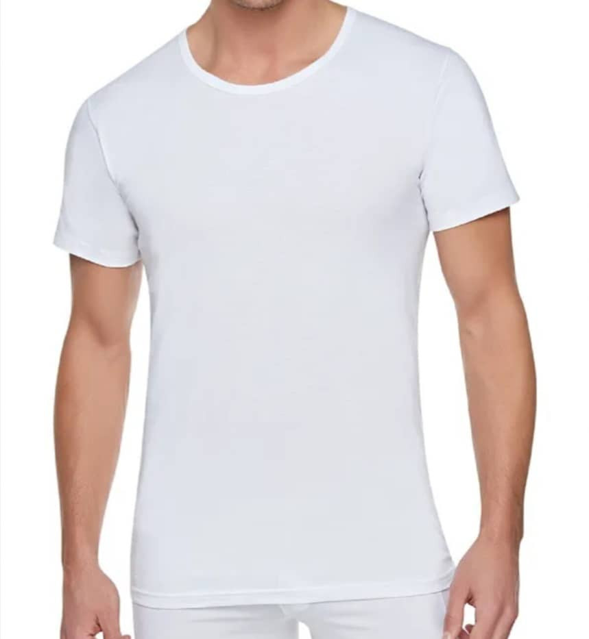 Men cotton Undershirt, Rounded Neck - Hover