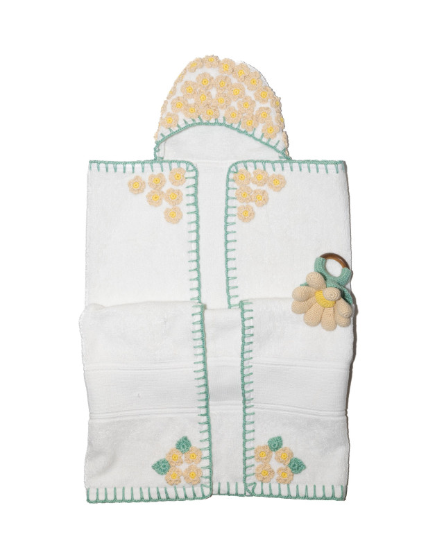 Baby’s Bathrobe with toy