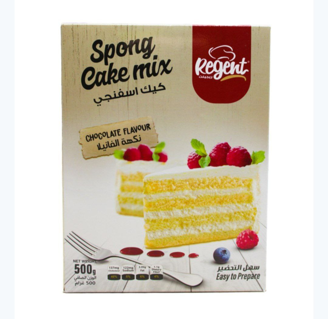 regent sponge cake mix 500g