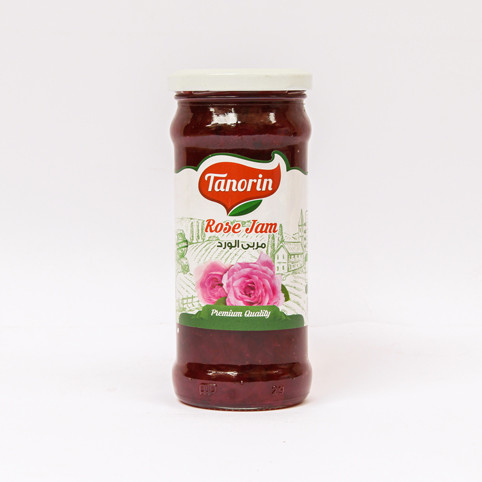 Rose jam 450g ( glass)