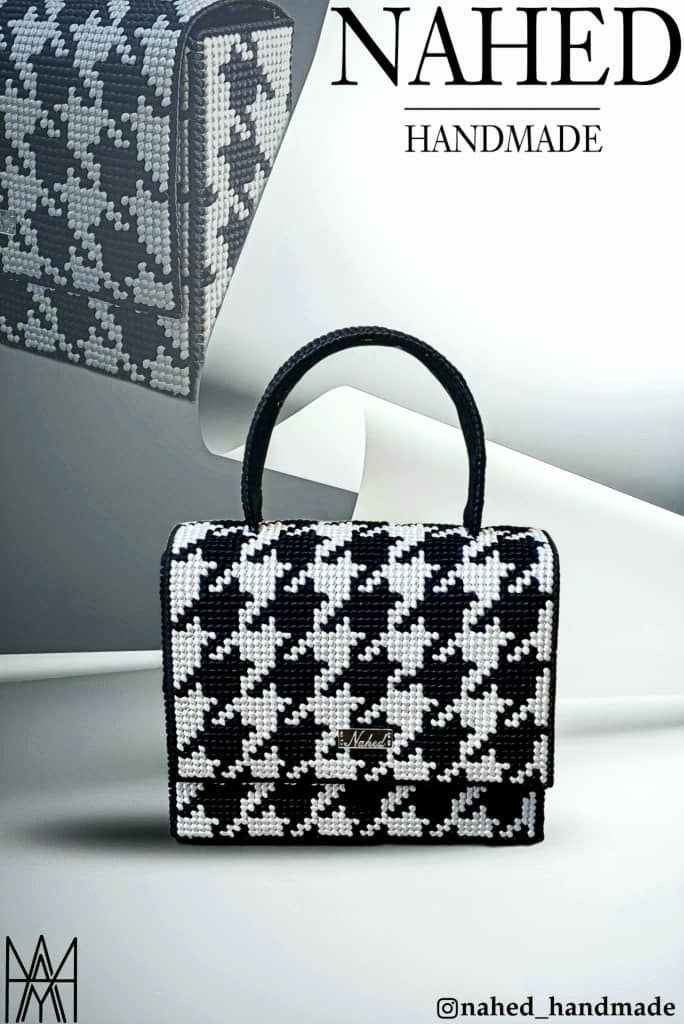 handmade classy bag - Hover