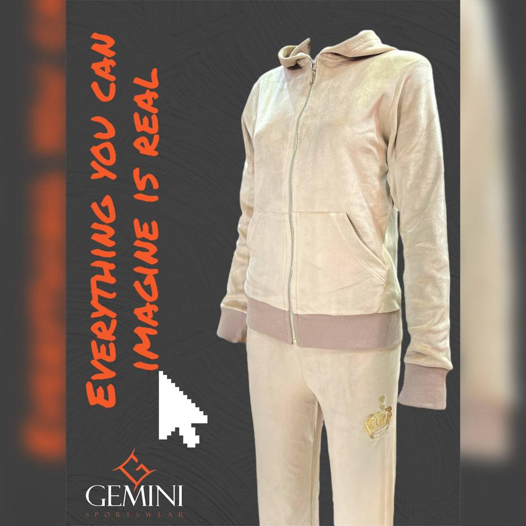 women’s Velvet Tracksuit