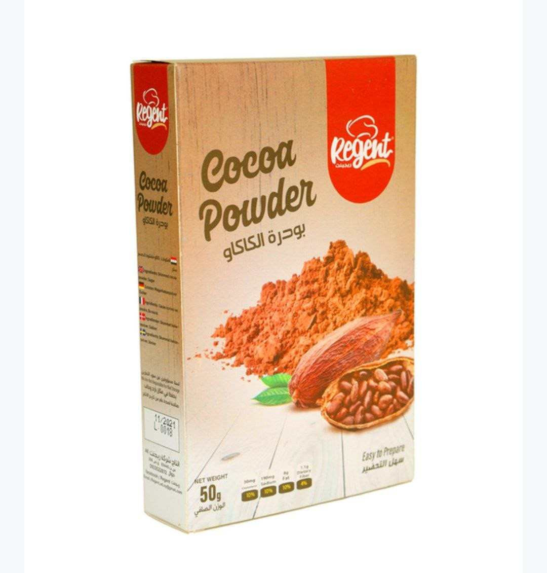 regent cocoa powder 50g