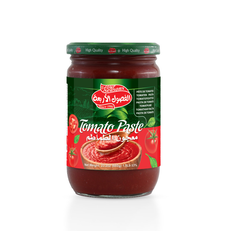 Tomato paste jar 660g
