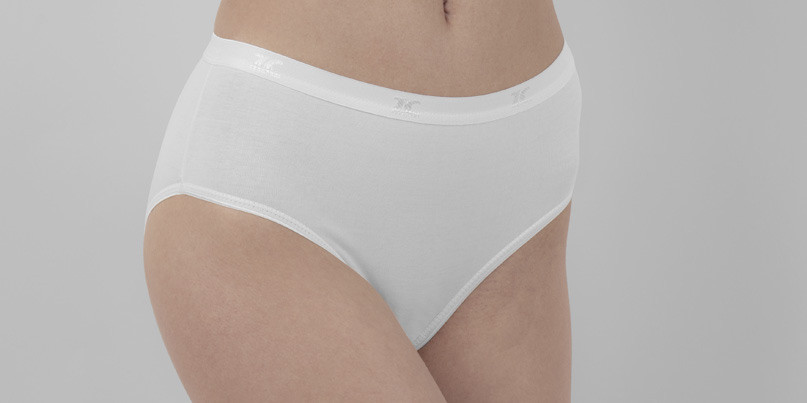 Women's Underwear Cotton Stretch Brief High Cut