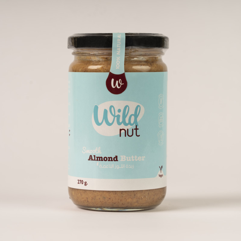 Smooth Almond Butter
