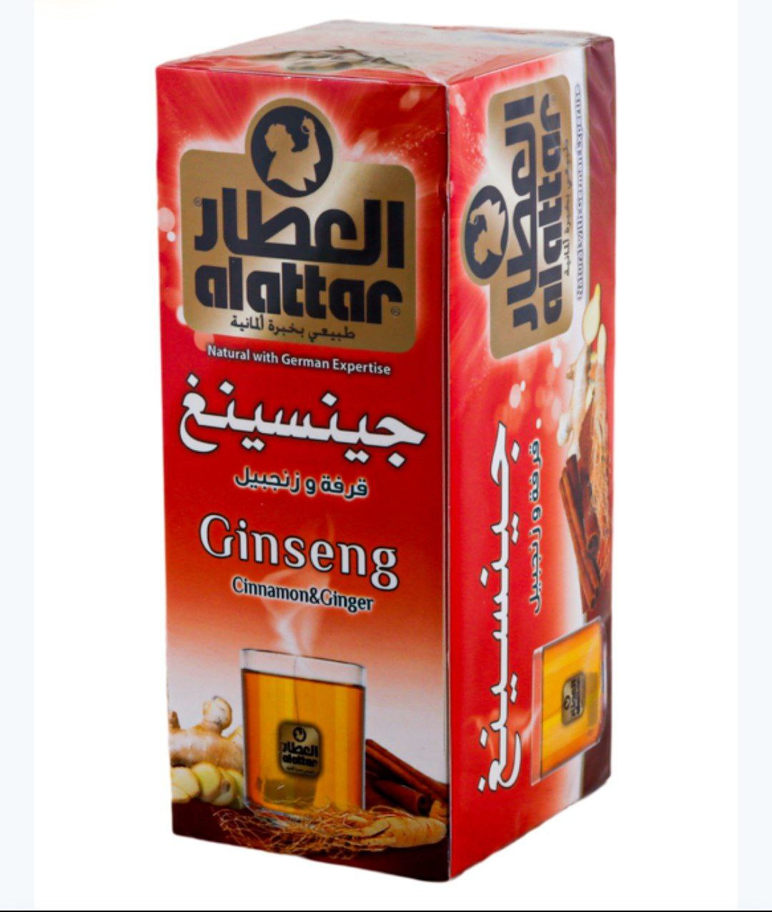 Alattar ginseng cinnamon and ginger - Hover