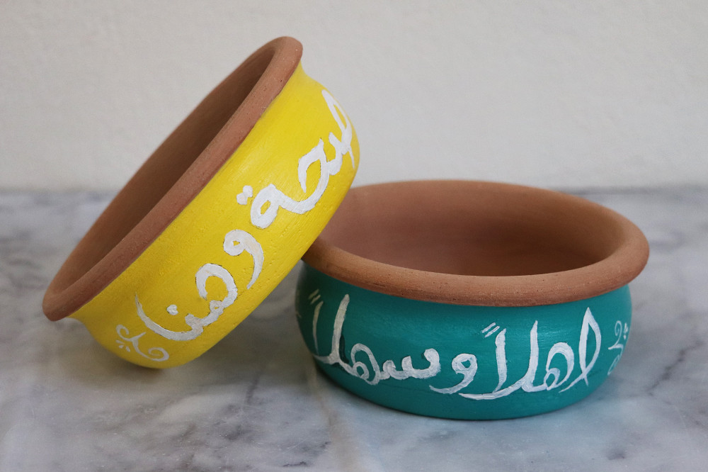 Morning breakfast pottery - Hover