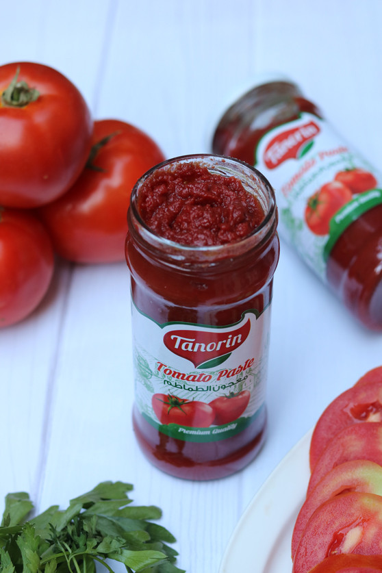 Tomato Paste 300g - glass container
