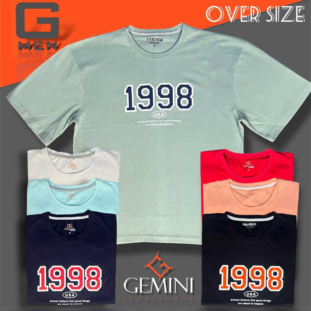 1998 Printed T-shirt cotton - Hover