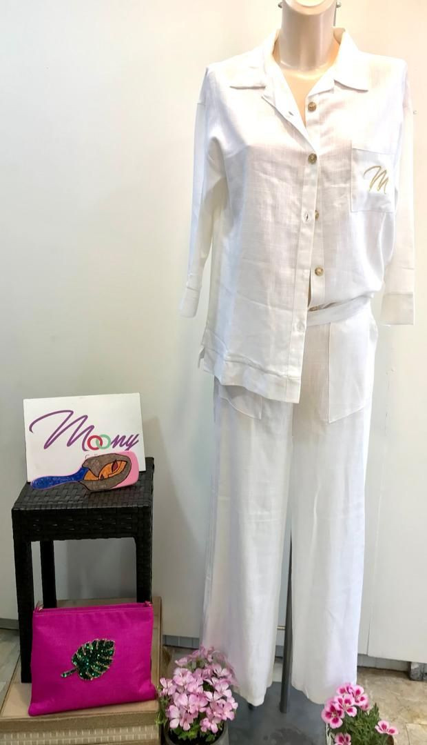 Women’s Linen Set