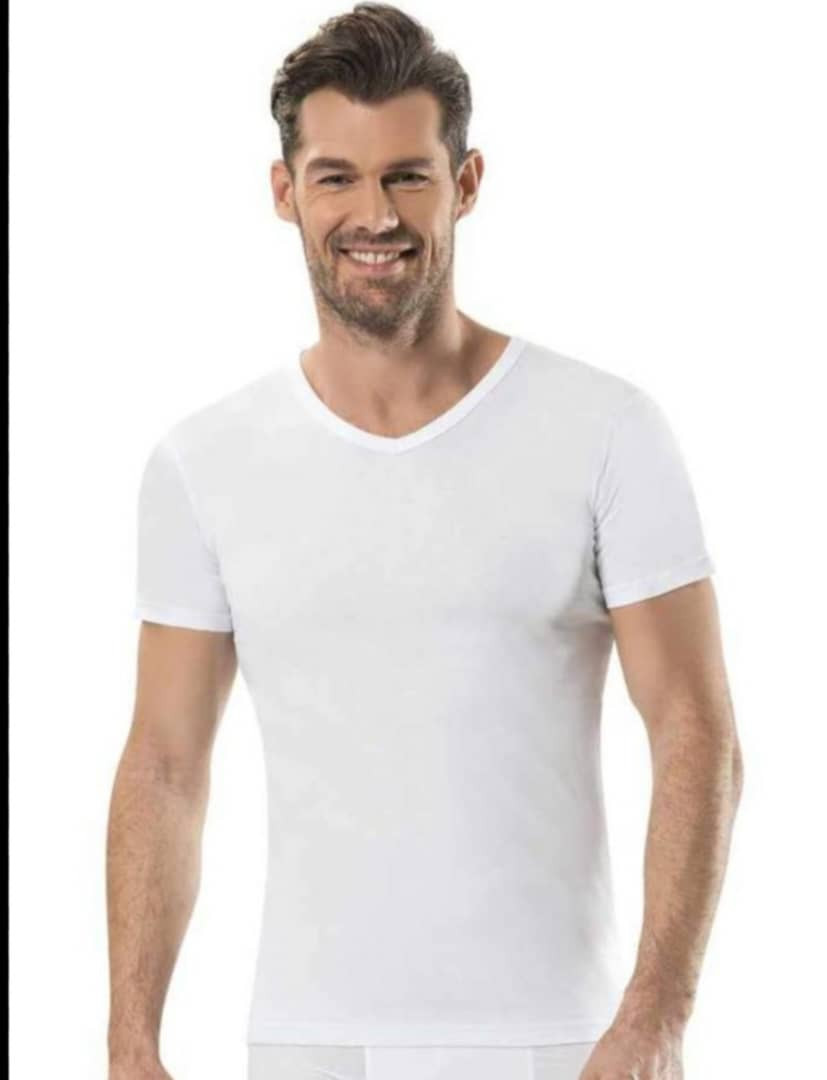 Men  cotton under shirt  ,Short sleeves