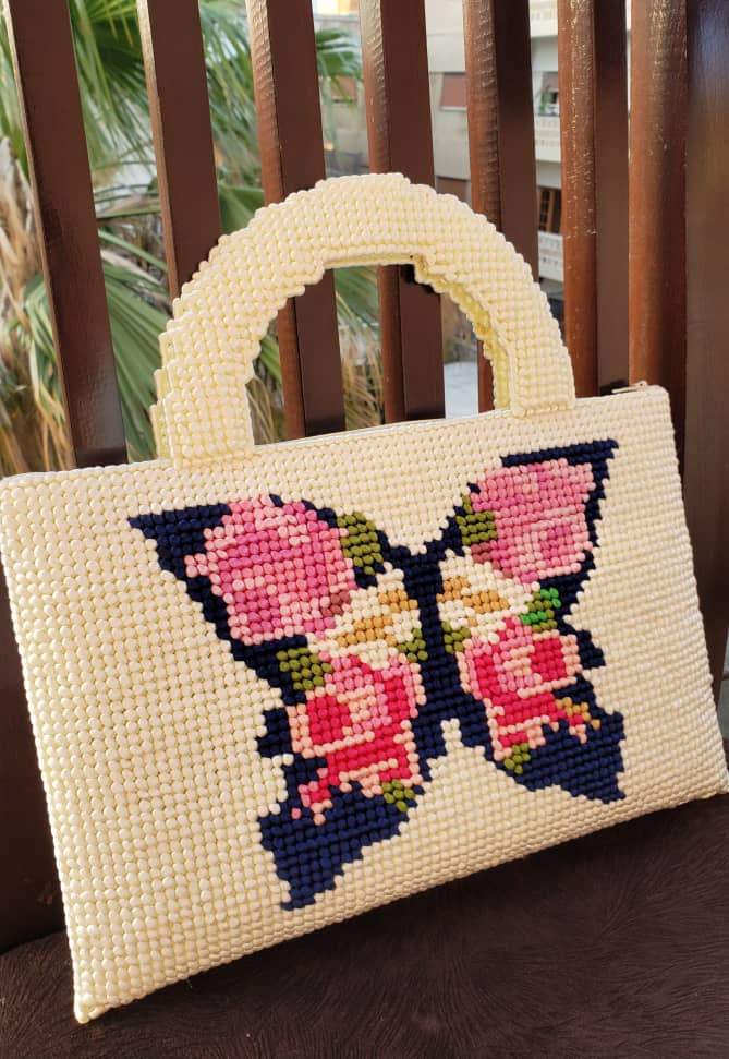 Butterfly handbag